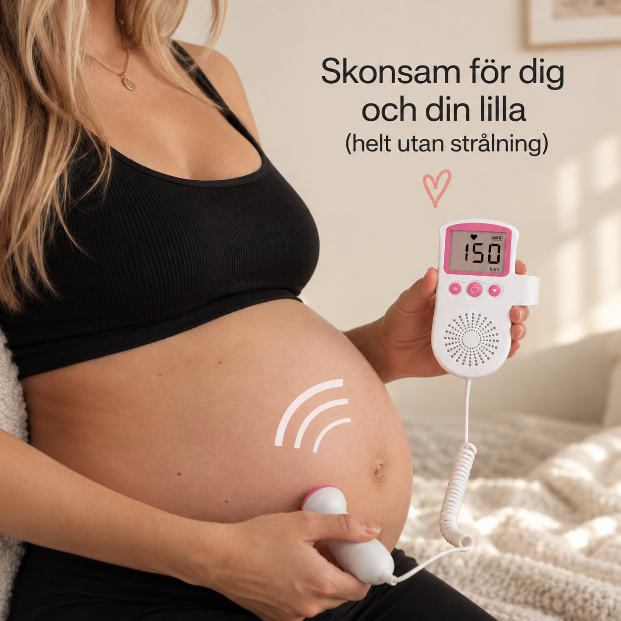 BabyEko - Hör de första hjärtslagen, hemma i lugn och ro.