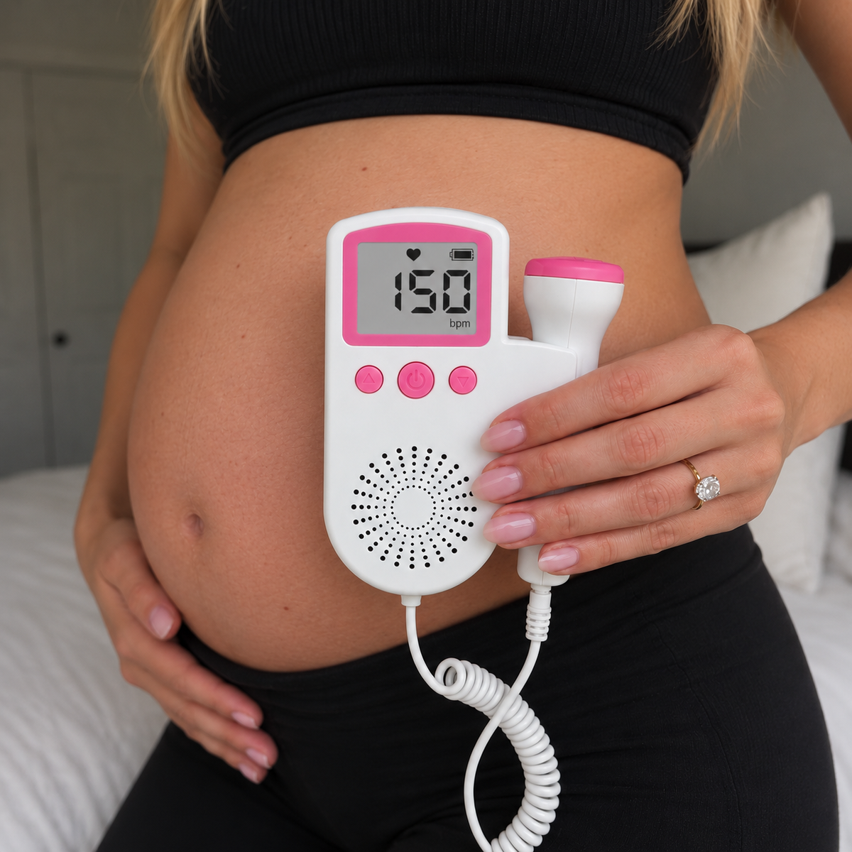 BabyEko - Hör de första hjärtslagen, hemma i lugn och ro.